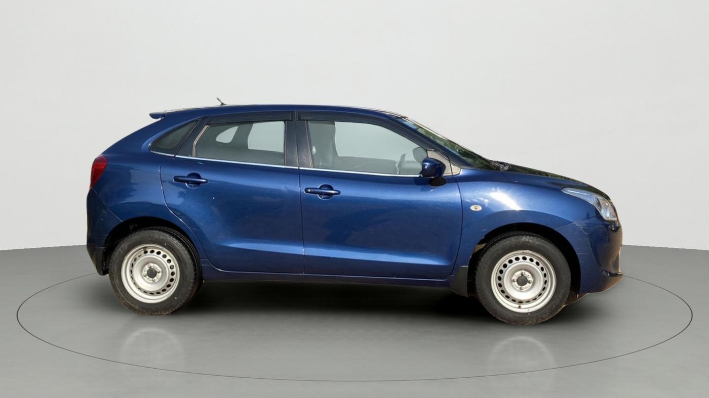 2018 Maruti Baleno SIGMA PETROL 1.2, Petrol, Manual, 14,517 km, Right Side View