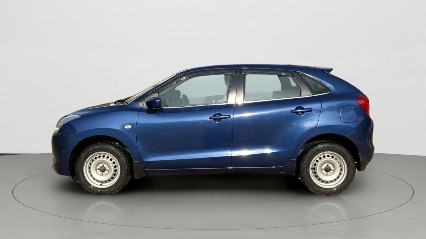 2018 Maruti Baleno SIGMA PETROL 1.2, Petrol, Manual, 14,517 km, Left Side