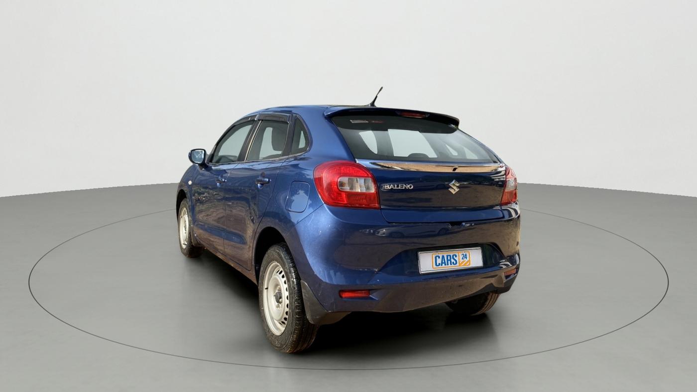 2018 Maruti Baleno SIGMA PETROL 1.2, Petrol, Manual, 14,517 km, Left Back Diagonal