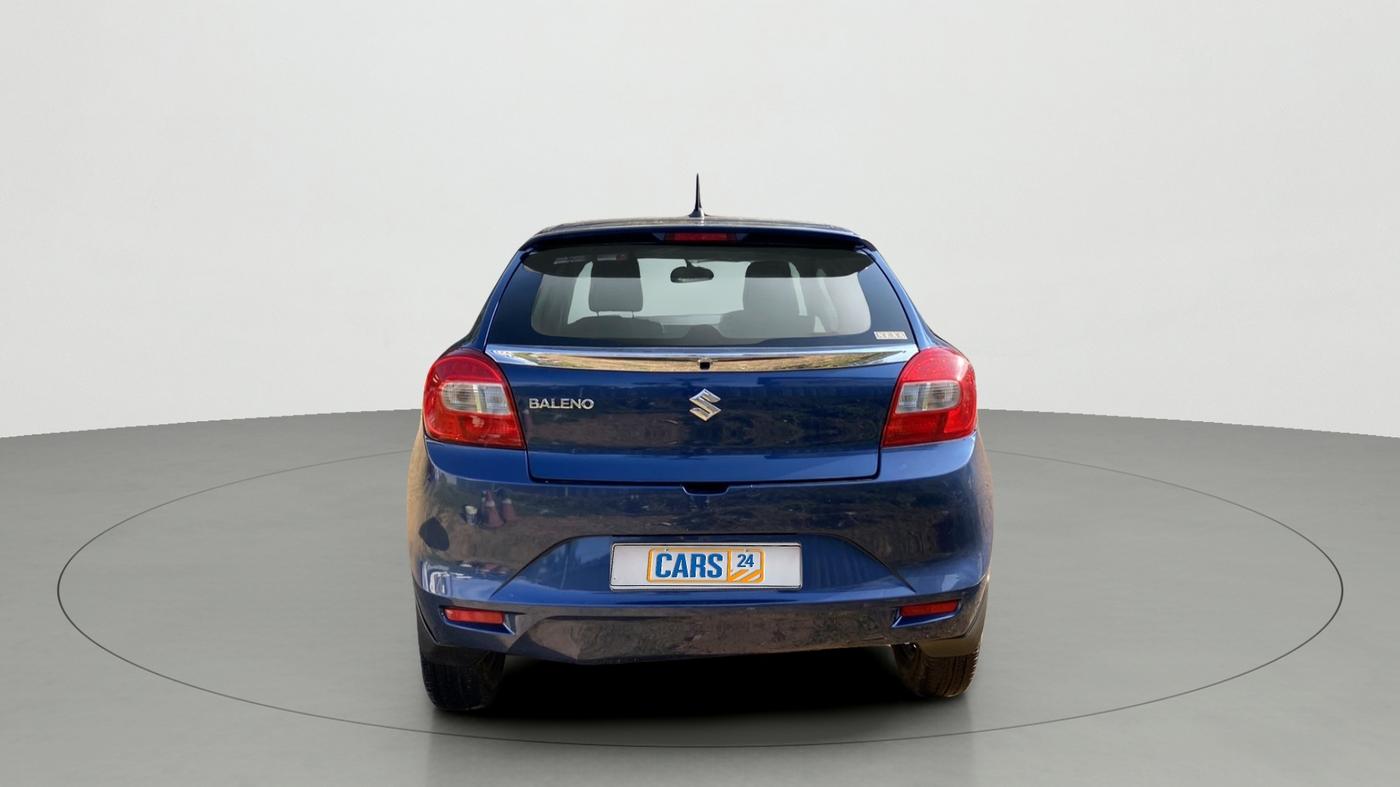 2018 Maruti Baleno SIGMA PETROL 1.2, Petrol, Manual, 14,517 km, Back/Rear