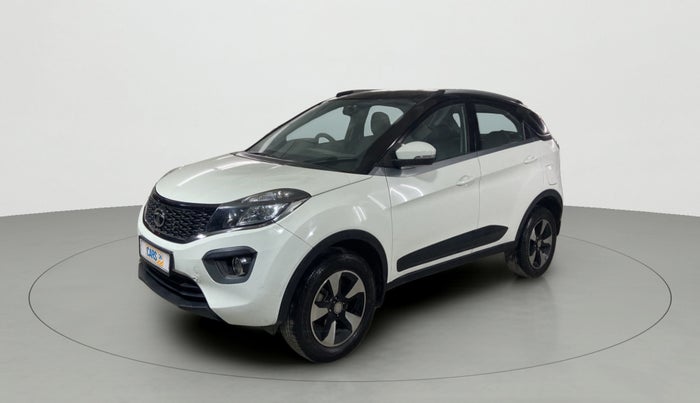 2018 Tata NEXON XZA PLUS DIESEL, Diesel, Automatic, 99,475 km, Left Front Diagonal