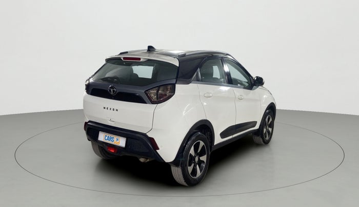 2018 Tata NEXON XZA PLUS DIESEL, Diesel, Automatic, 99,475 km, Right Back Diagonal