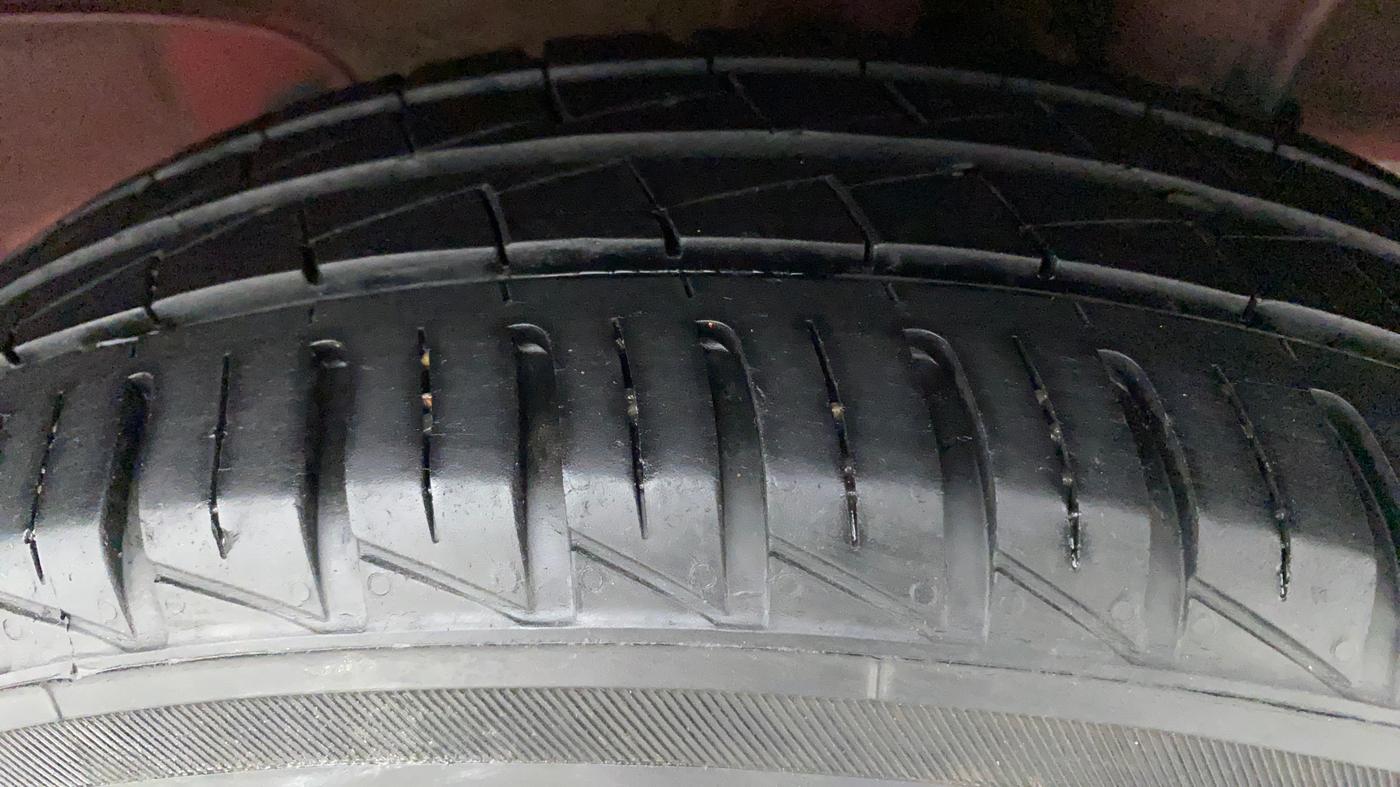 2021 Hyundai NEW SANTRO MAGNA, Petrol, Manual, 18,055 km, Left Rear Tyre Tread