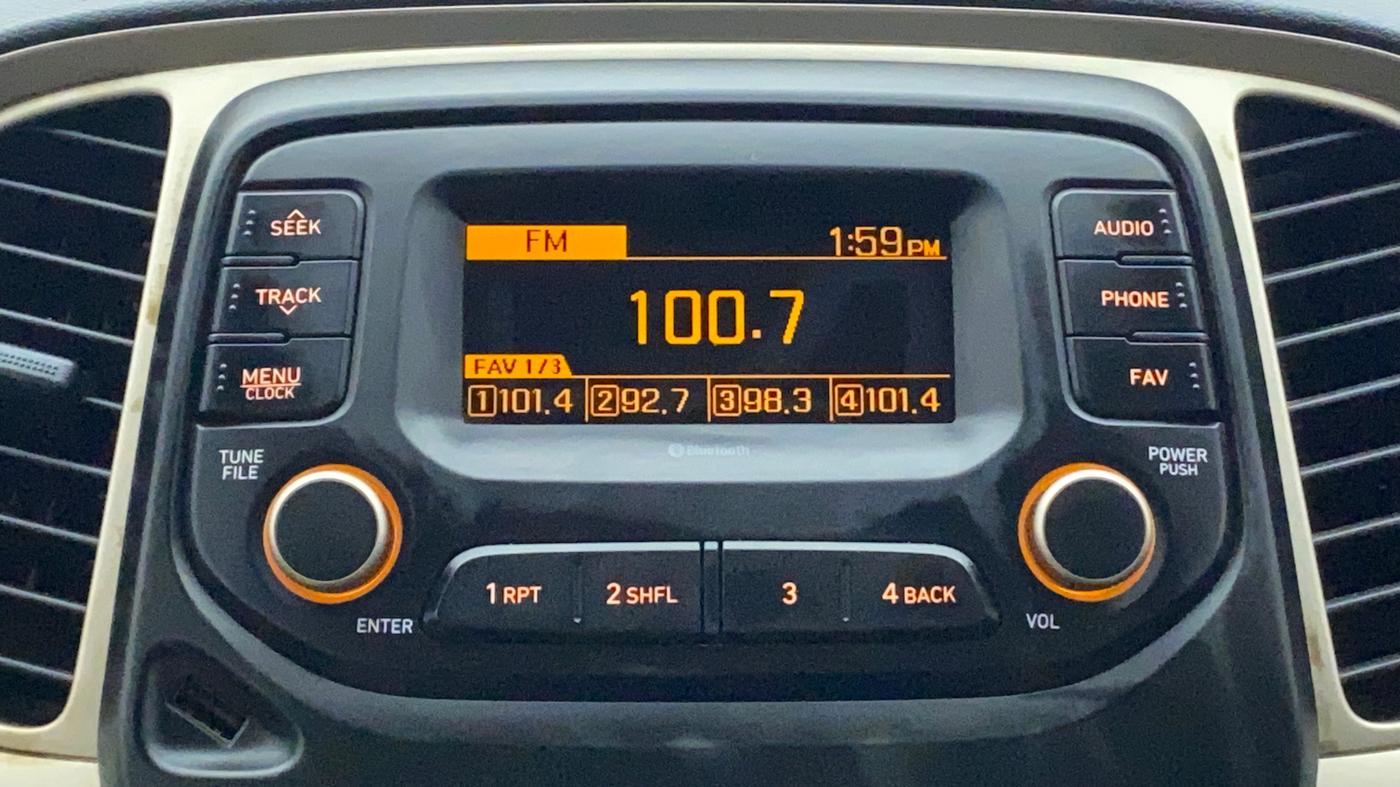2021 Hyundai NEW SANTRO MAGNA, Petrol, Manual, 18,055 km, Infotainment System