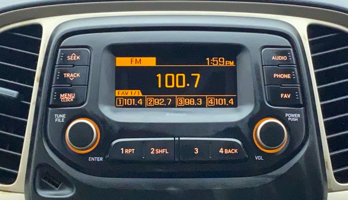 2021 Hyundai NEW SANTRO MAGNA, Petrol, Manual, 18,055 km, Infotainment System
