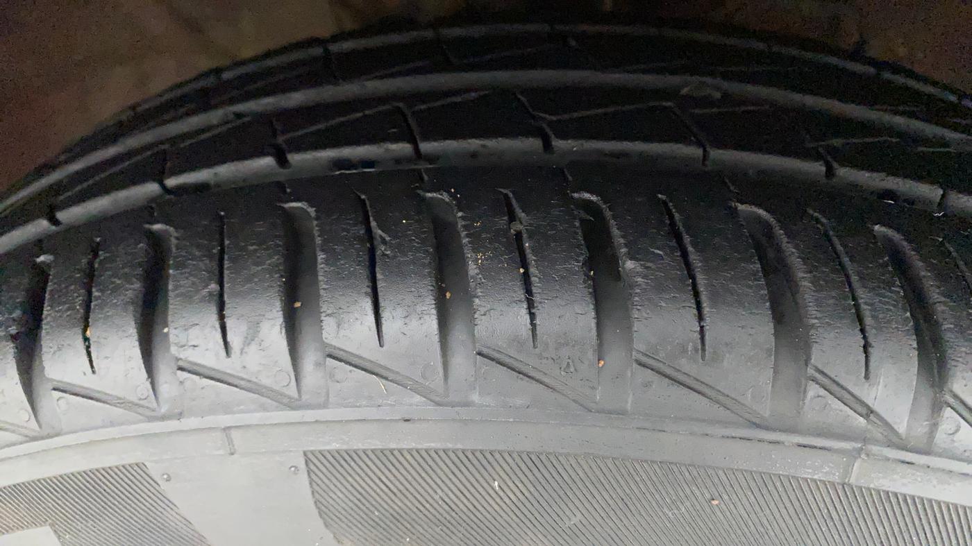 2021 Hyundai NEW SANTRO MAGNA, Petrol, Manual, 18,055 km, Right Front Tyre Tread