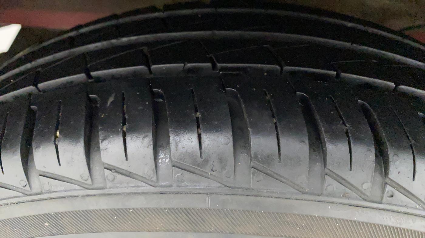2021 Hyundai NEW SANTRO MAGNA, Petrol, Manual, 18,055 km, Right Rear Tyre Tread