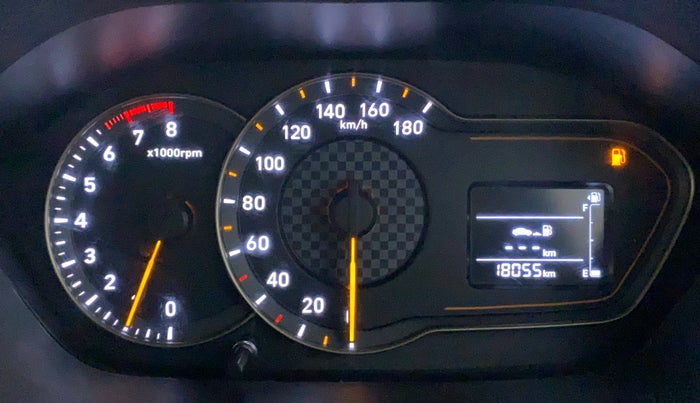 2021 Hyundai NEW SANTRO MAGNA, Petrol, Manual, 18,055 km, Odometer Image