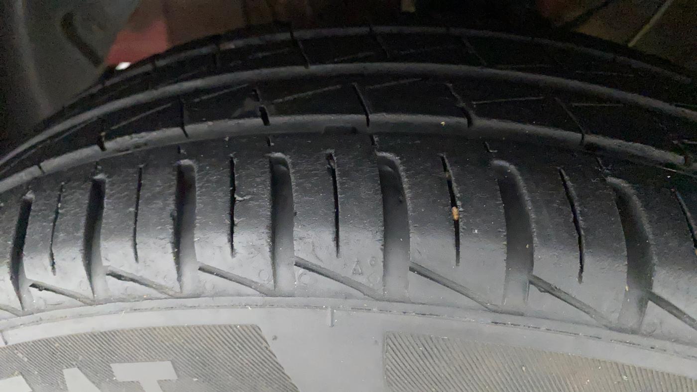2021 Hyundai NEW SANTRO MAGNA, Petrol, Manual, 18,055 km, Left Front Tyre Tread