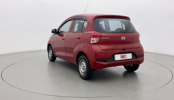 2021 Hyundai NEW SANTRO MAGNA, Petrol, Manual, 18,055 km, Left Back Diagonal