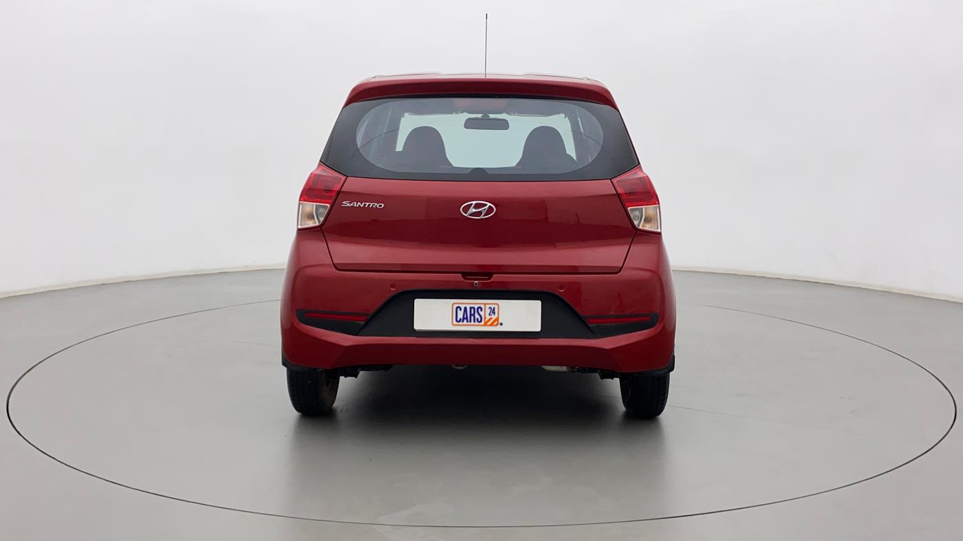 2021 Hyundai NEW SANTRO MAGNA, Petrol, Manual, 18,055 km, Back/Rear