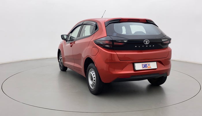 2021 Tata ALTROZ XE PETROL, Petrol, Manual, 39,436 km, Left Back Diagonal