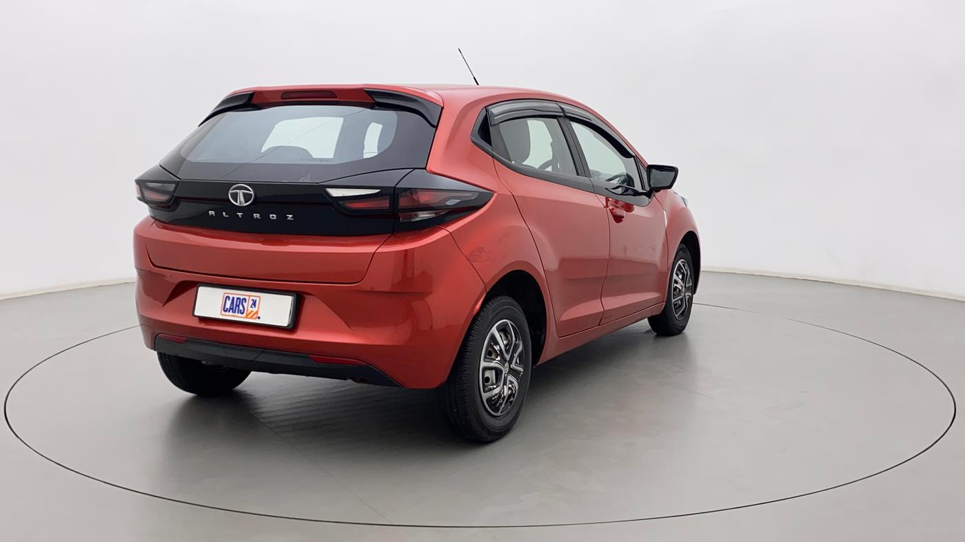2021 Tata ALTROZ XE PETROL, Petrol, Manual, 39,436 km, Right Back Diagonal