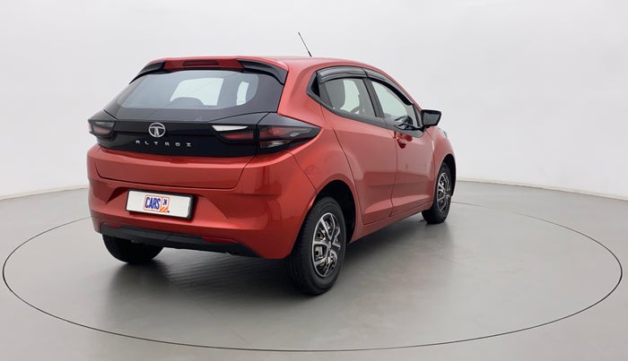 2021 Tata ALTROZ XE PETROL, Petrol, Manual, 39,436 km, Right Back Diagonal