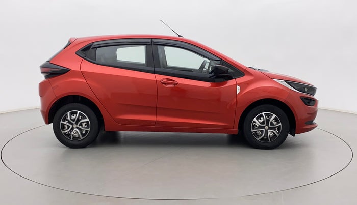2021 Tata ALTROZ XE PETROL, Petrol, Manual, 39,436 km, Right Side View