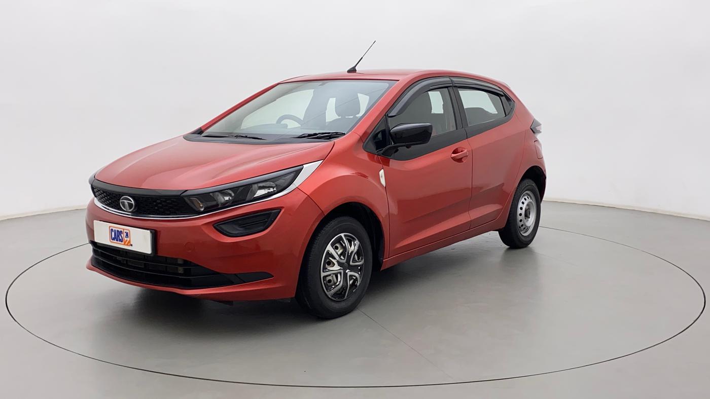 2021 Tata ALTROZ XE PETROL, Petrol, Manual, 39,436 km, Left Front Diagonal