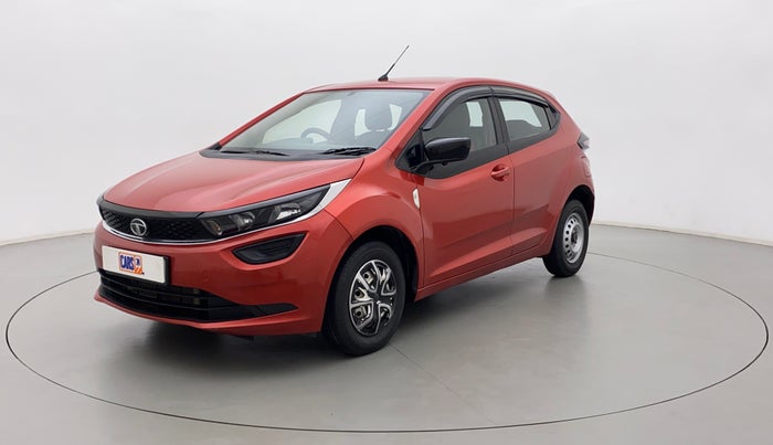 2021 Tata ALTROZ XE PETROL, Petrol, Manual, 39,436 km, Left Front Diagonal