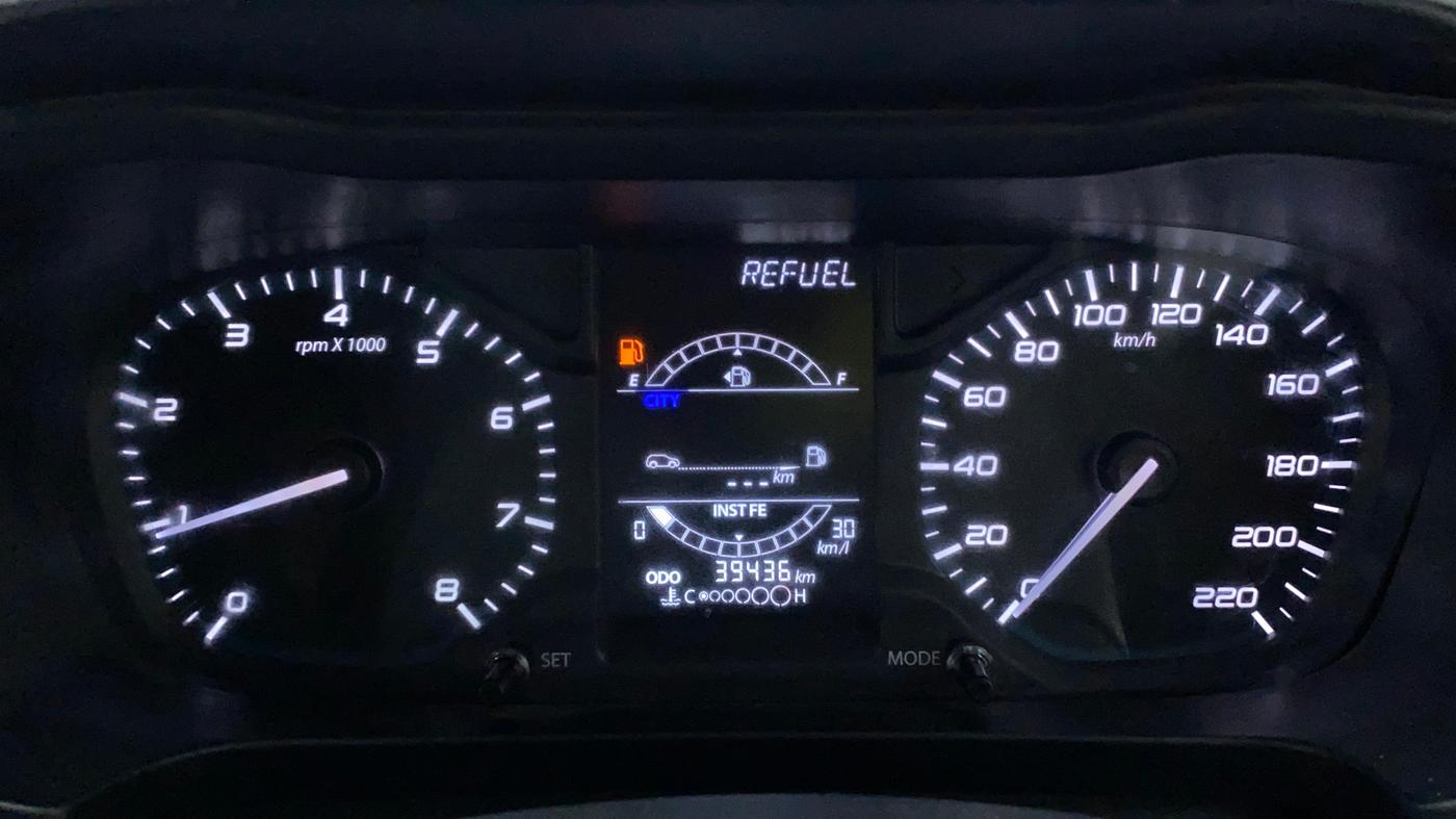 2021 Tata ALTROZ XE PETROL, Petrol, Manual, 39,436 km, Odometer Image