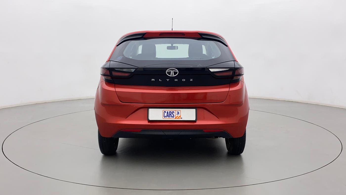 2021 Tata ALTROZ XE PETROL, Petrol, Manual, 39,436 km, Back/Rear