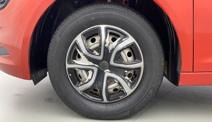 2021 Tata ALTROZ XE PETROL, Petrol, Manual, 39,436 km, Left Front Wheel