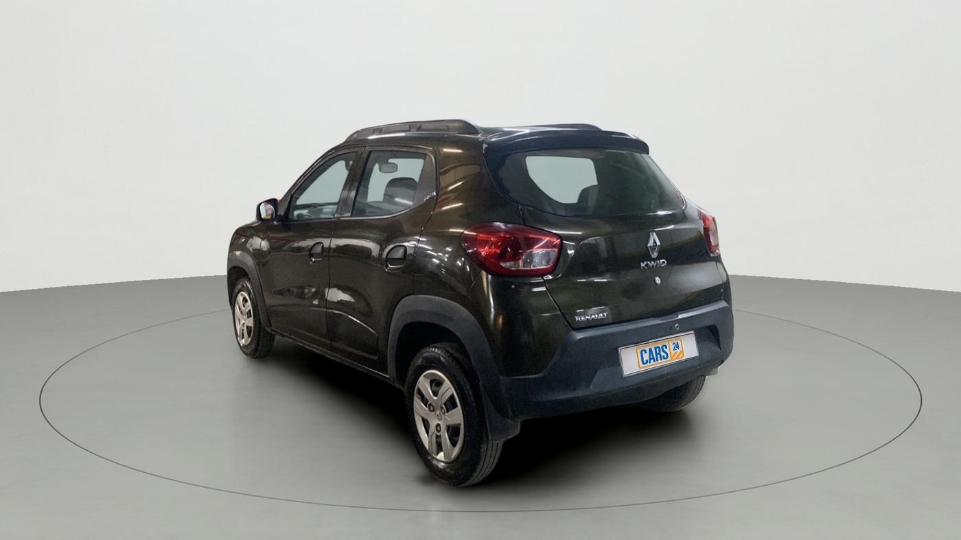 2019 Renault Kwid RXL, Petrol, Manual, 32,064 km, Left Back Diagonal
