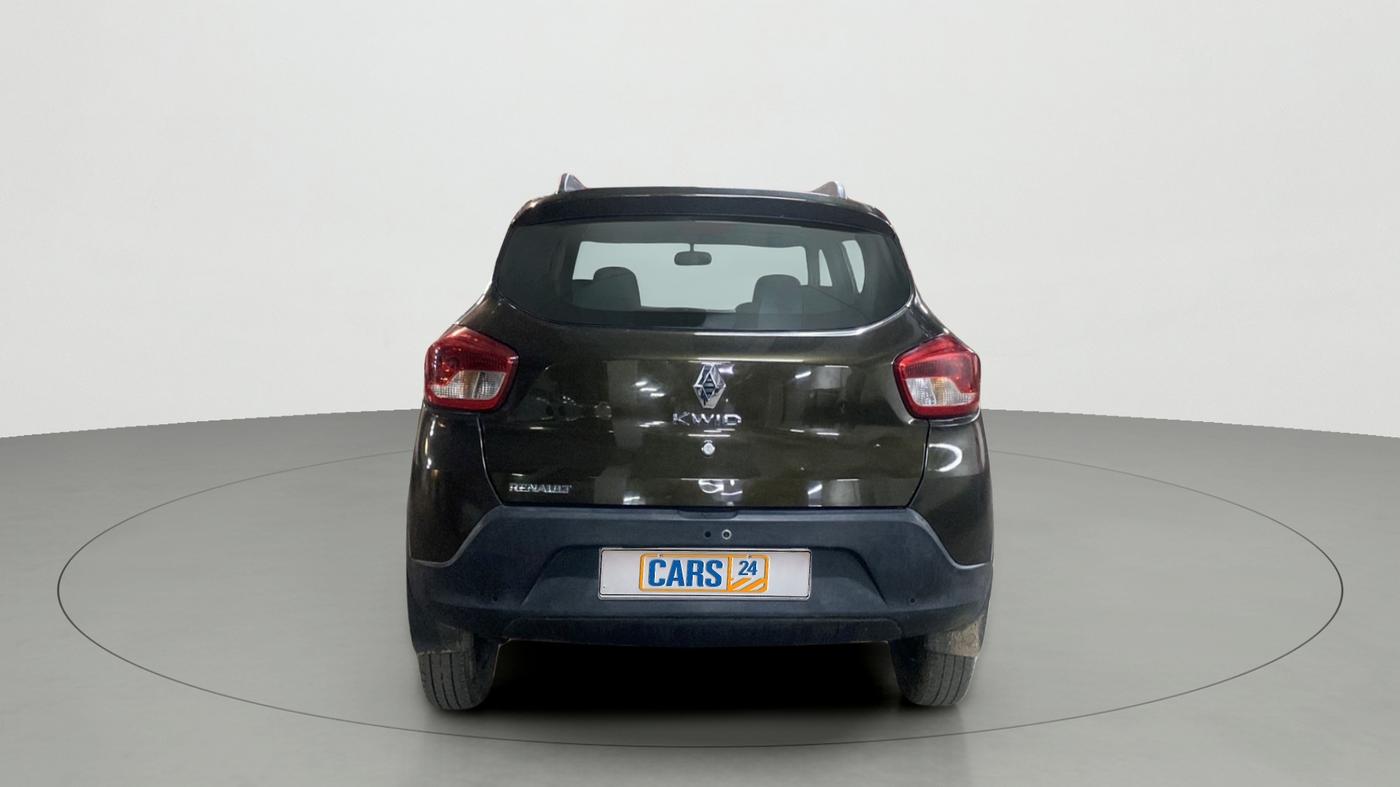 2019 Renault Kwid RXL, Petrol, Manual, 32,064 km, Back/Rear