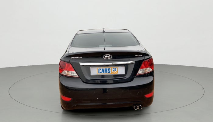 2013 Hyundai Verna FLUIDIC 1.6 VTVT SX AT, Petrol, Automatic, Back/Rear