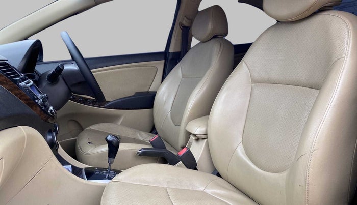 2013 Hyundai Verna FLUIDIC 1.6 VTVT SX AT, Petrol, Automatic, Right Side Front Door Cabin