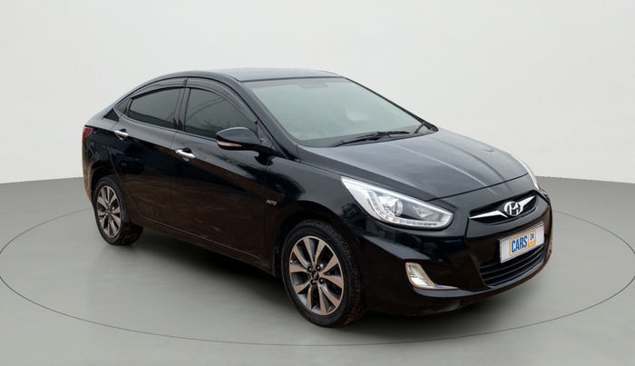 2013 Hyundai Verna FLUIDIC 1.6 VTVT SX AT, Petrol, Automatic, SRP