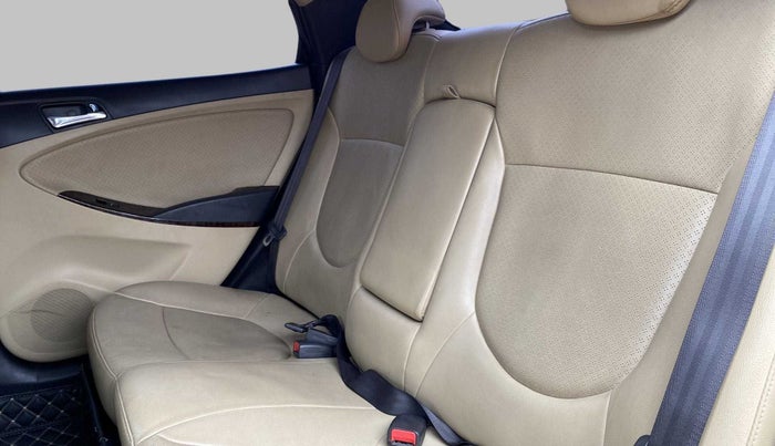 2013 Hyundai Verna FLUIDIC 1.6 VTVT SX AT, Petrol, Automatic, Right Side Rear Door Cabin