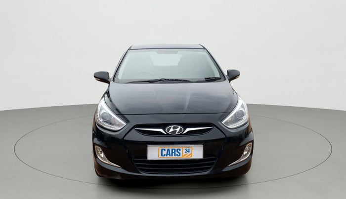 2013 Hyundai Verna FLUIDIC 1.6 VTVT SX AT, Petrol, Automatic, Front