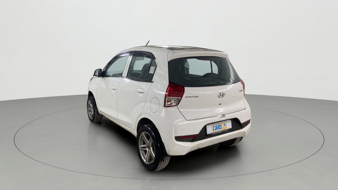 2019 Hyundai NEW SANTRO SPORTZ CNG, CNG, Manual, 83,013 km, Left Back Diagonal
