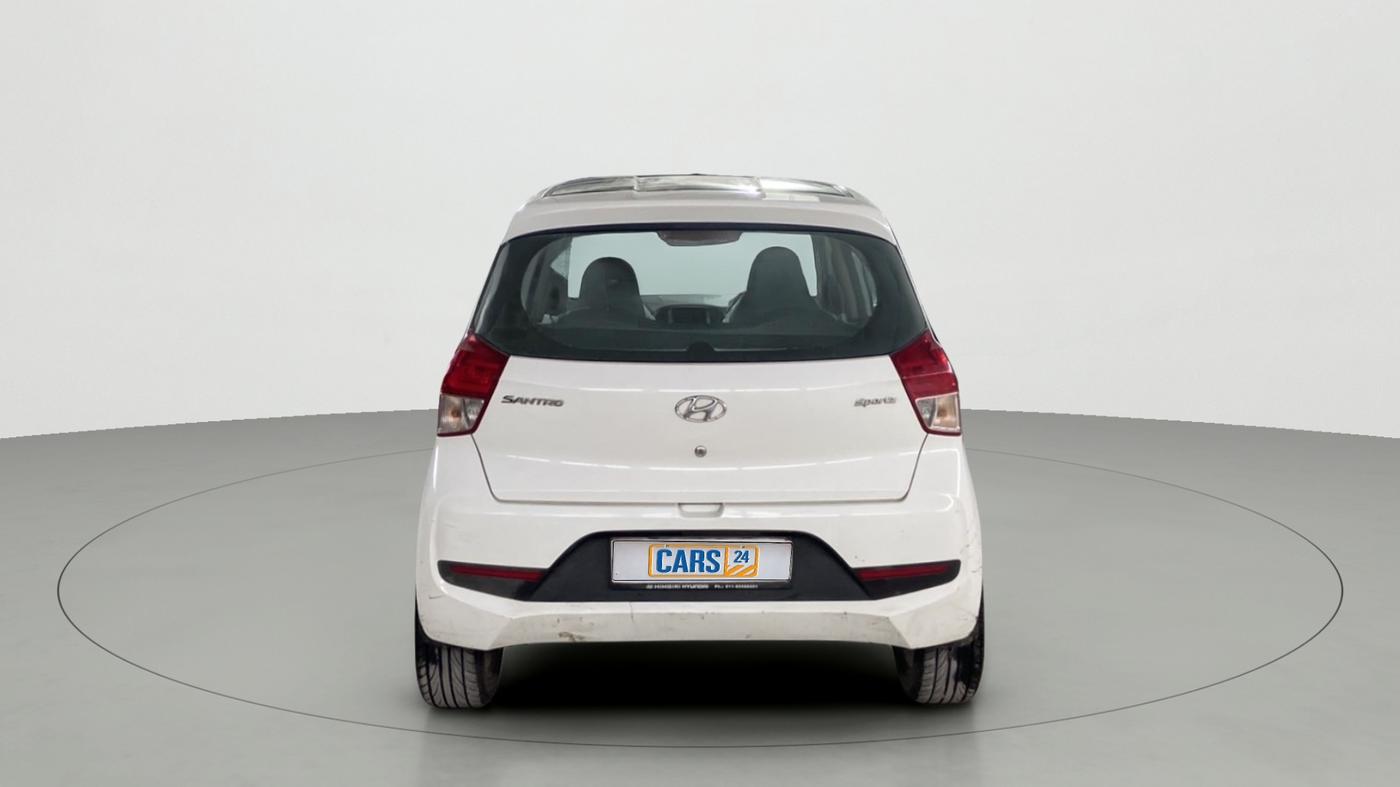 2019 Hyundai NEW SANTRO SPORTZ CNG, CNG, Manual, 83,013 km, Back/Rear