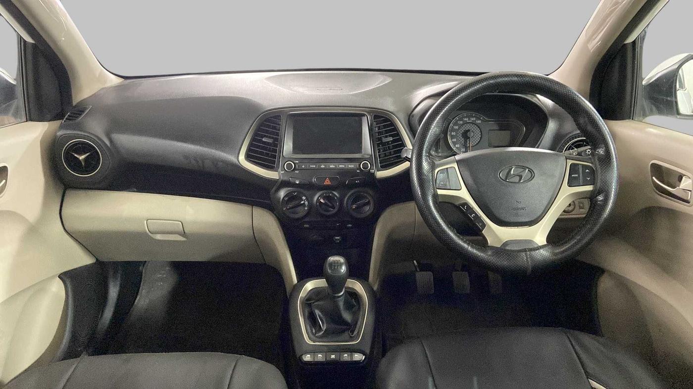 2019 Hyundai NEW SANTRO SPORTZ CNG, CNG, Manual, 83,013 km, Dashboard
