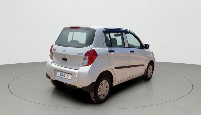2014 Maruti Celerio LXI, Petrol, Manual, 50,009 km, Right Back Diagonal