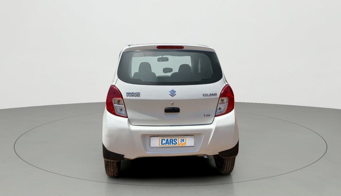 2014 Maruti Celerio LXI, Petrol, Manual, 50,009 km, Back/Rear