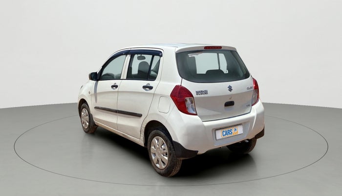 2014 Maruti Celerio LXI, Petrol, Manual, 50,009 km, Left Back Diagonal