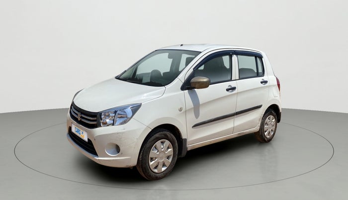 2014 Maruti Celerio LXI, Petrol, Manual, 50,009 km, Left Front Diagonal