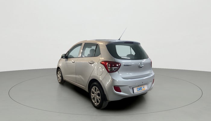 2015 Hyundai Grand i10 MAGNA 1.2 KAPPA VTVT, Petrol, Manual, 12,321 km, Left Back Diagonal