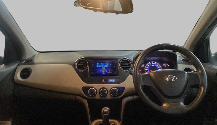 2015 Hyundai Grand i10 MAGNA 1.2 KAPPA VTVT, Petrol, Manual, 12,321 km, Dashboard