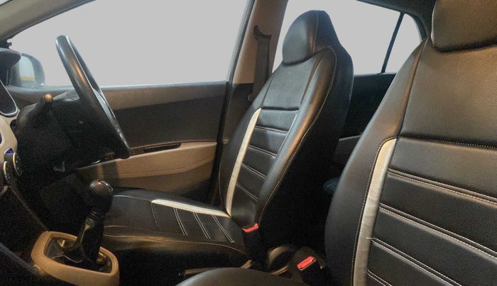 2015 Hyundai Grand i10 MAGNA 1.2 KAPPA VTVT, Petrol, Manual, 12,321 km, Right Side Front Door Cabin