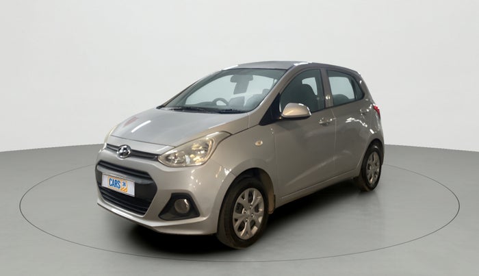2015 Hyundai Grand i10 MAGNA 1.2 KAPPA VTVT, Petrol, Manual, 12,321 km, Left Front Diagonal