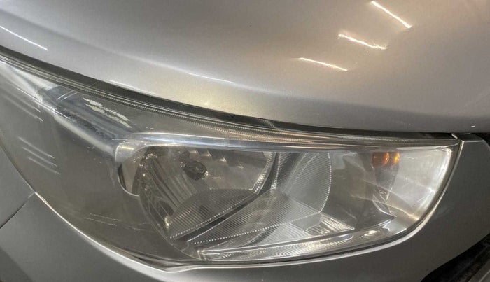 2017 Maruti Alto K10 VXI, Petrol, Manual, 48,220 km, Right headlight - Minor scratches