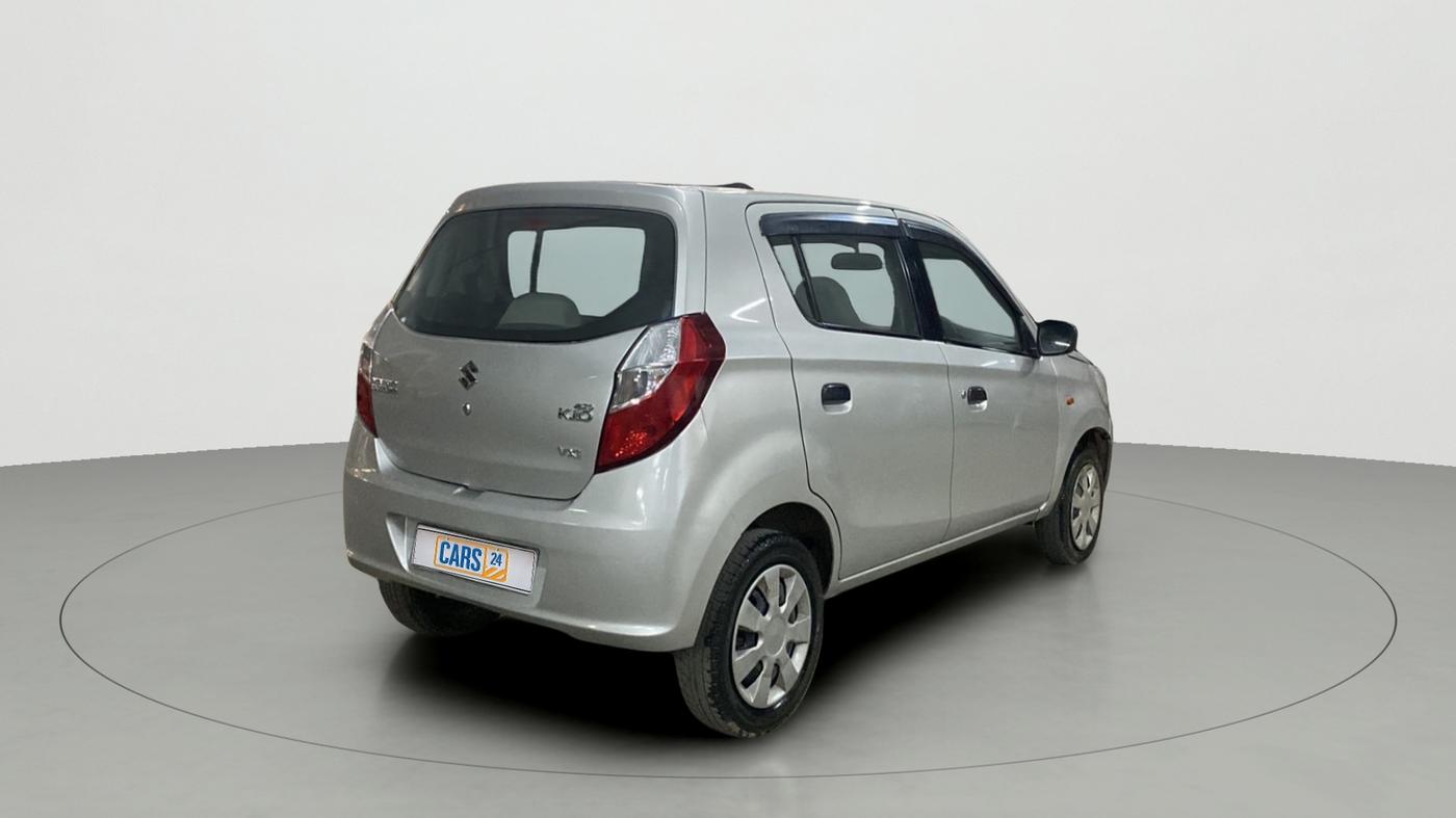 2017 Maruti Alto K10 VXI, Petrol, Manual, 48,220 km, Right Back Diagonal