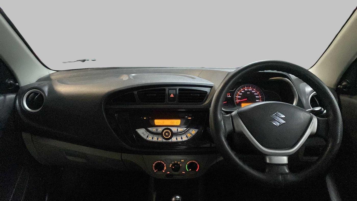 2017 Maruti Alto K10 VXI, Petrol, Manual, 48,220 km, Dashboard