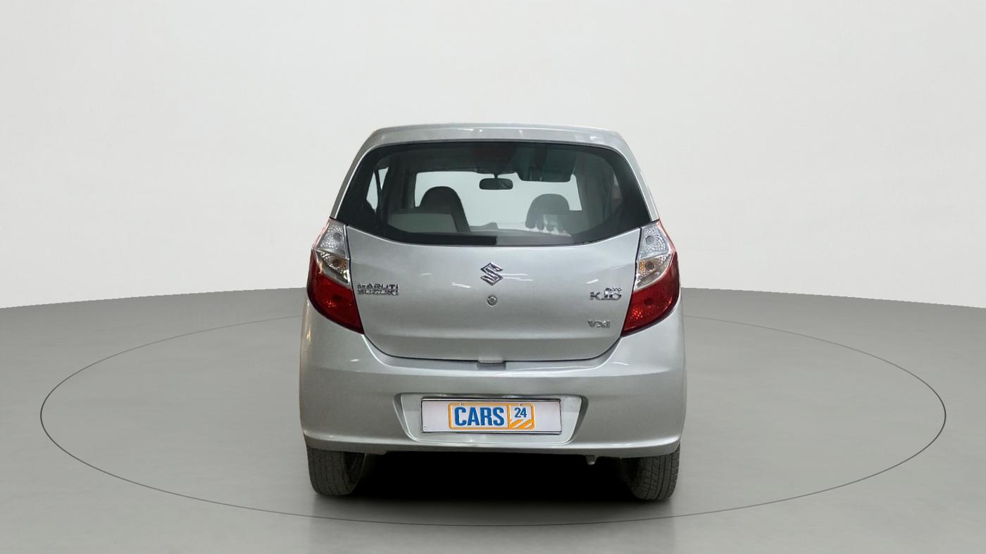 2017 Maruti Alto K10 VXI, Petrol, Manual, 48,220 km, Back/Rear