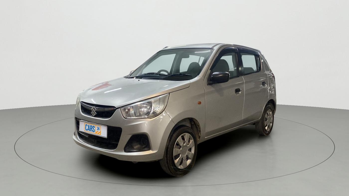 2017 Maruti Alto K10 VXI, Petrol, Manual, 48,220 km, Left Front Diagonal