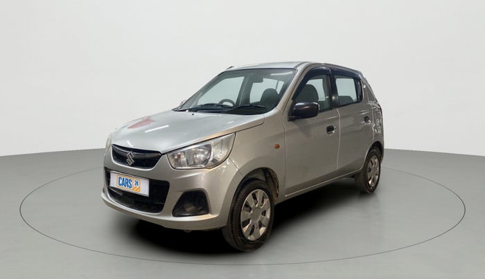 2017 Maruti Alto K10 VXI, Petrol, Manual, 48,220 km, Left Front Diagonal