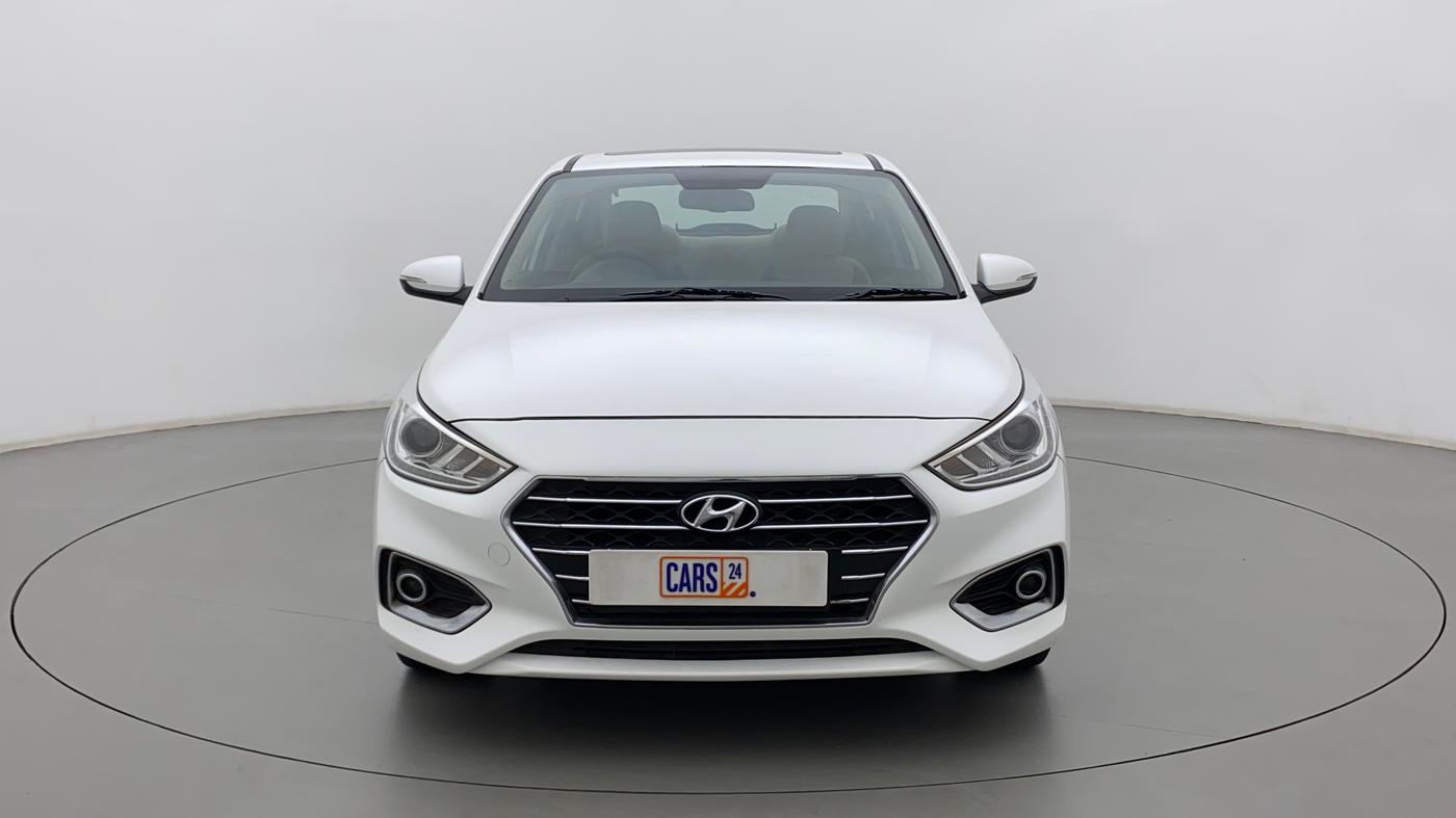 2017 Hyundai Verna 1.6 CRDI SX + AT, Diesel, Automatic, 81,948 km, Front