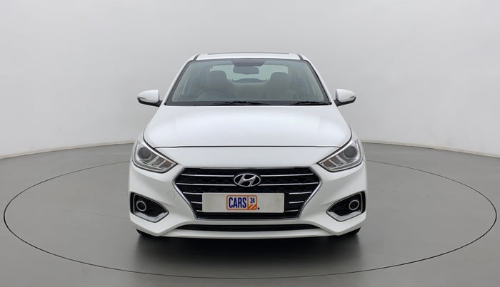 2017 Hyundai Verna 1.6 CRDI SX + AT, Diesel, Automatic, 81,948 km, Front